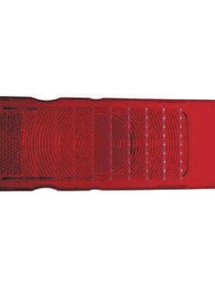 GLAM1039F Rear Light Tail Lamp Lens
